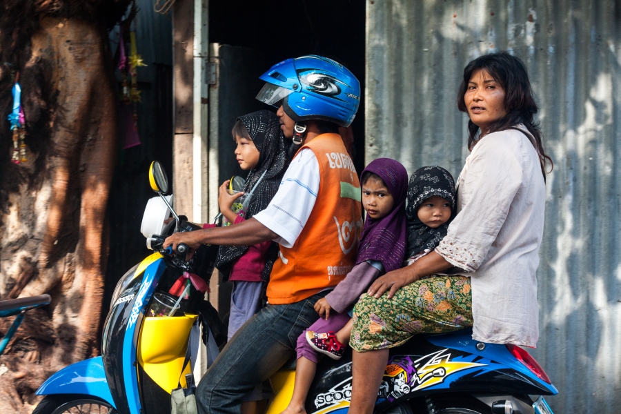 Laos Motorbike